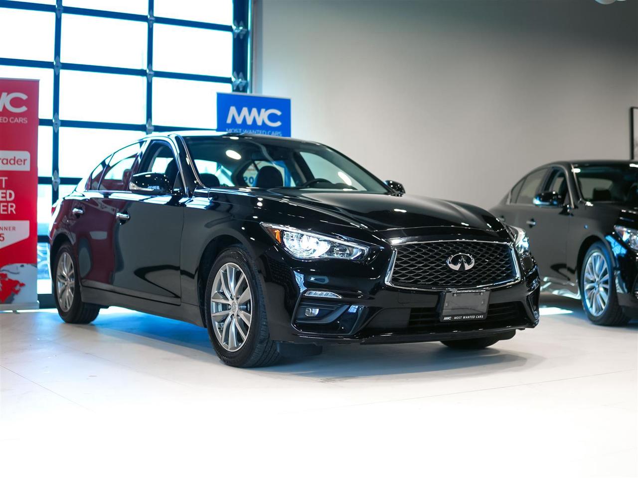2023 Infiniti Q50 PURE AWD | 1 OWNR | NO ACCIDENTS | INFINITI SERVICED Photo3