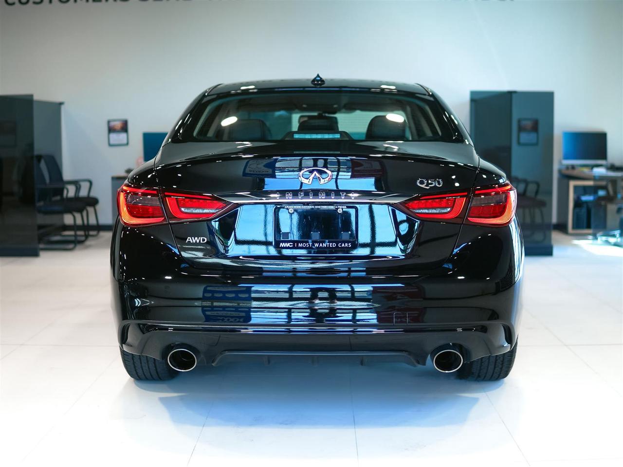 2023 Infiniti Q50 PURE AWD | 1 OWNR | NO ACCIDENTS | INFINITI SERVICED Photo
