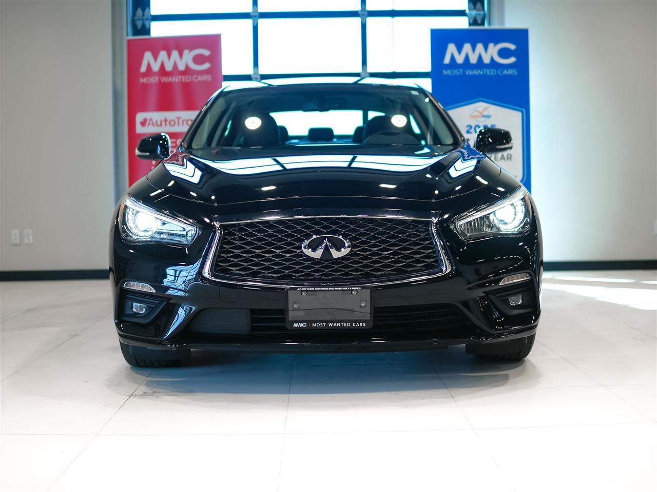 2023 Infiniti Q50 PURE AWD | 1 OWNR | NO ACCIDENTS | INFINITI SERVICED Photo