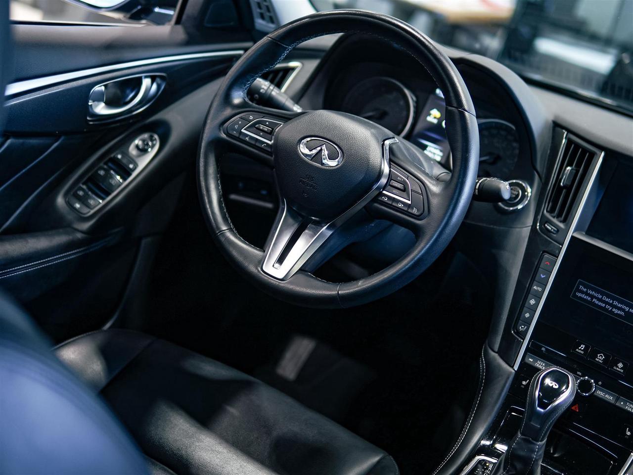 2023 Infiniti Q50 PURE AWD | 1 OWNR | NO ACCIDENTS | INFINITI SERVICED Photo