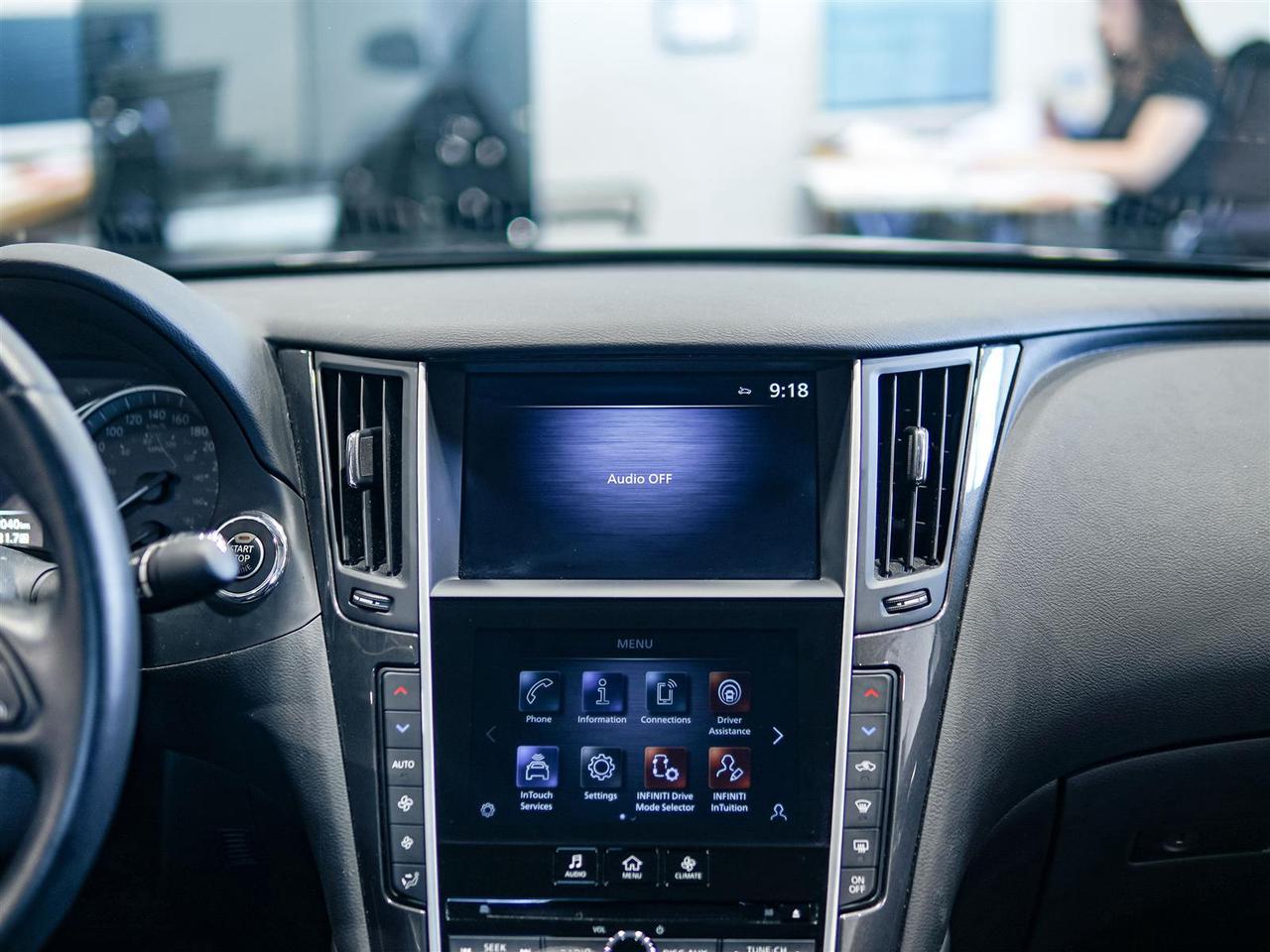 2023 Infiniti Q50 PURE AWD | 1 OWNR | NO ACCIDENTS | INFINITI SERVICED Photo