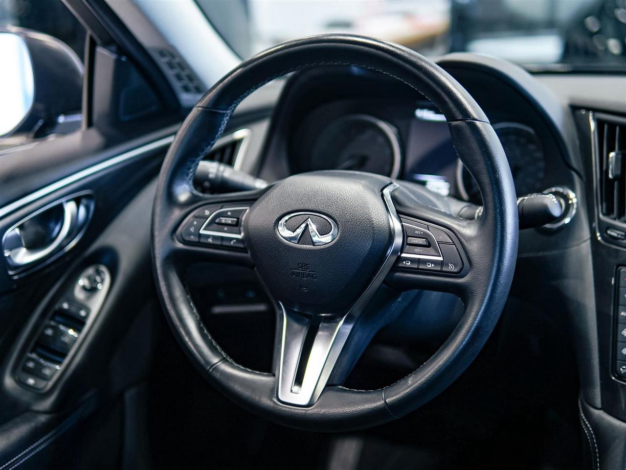 2023 Infiniti Q50 PURE AWD | 1 OWNR | NO ACCIDENTS | INFINITI SERVICED Photo