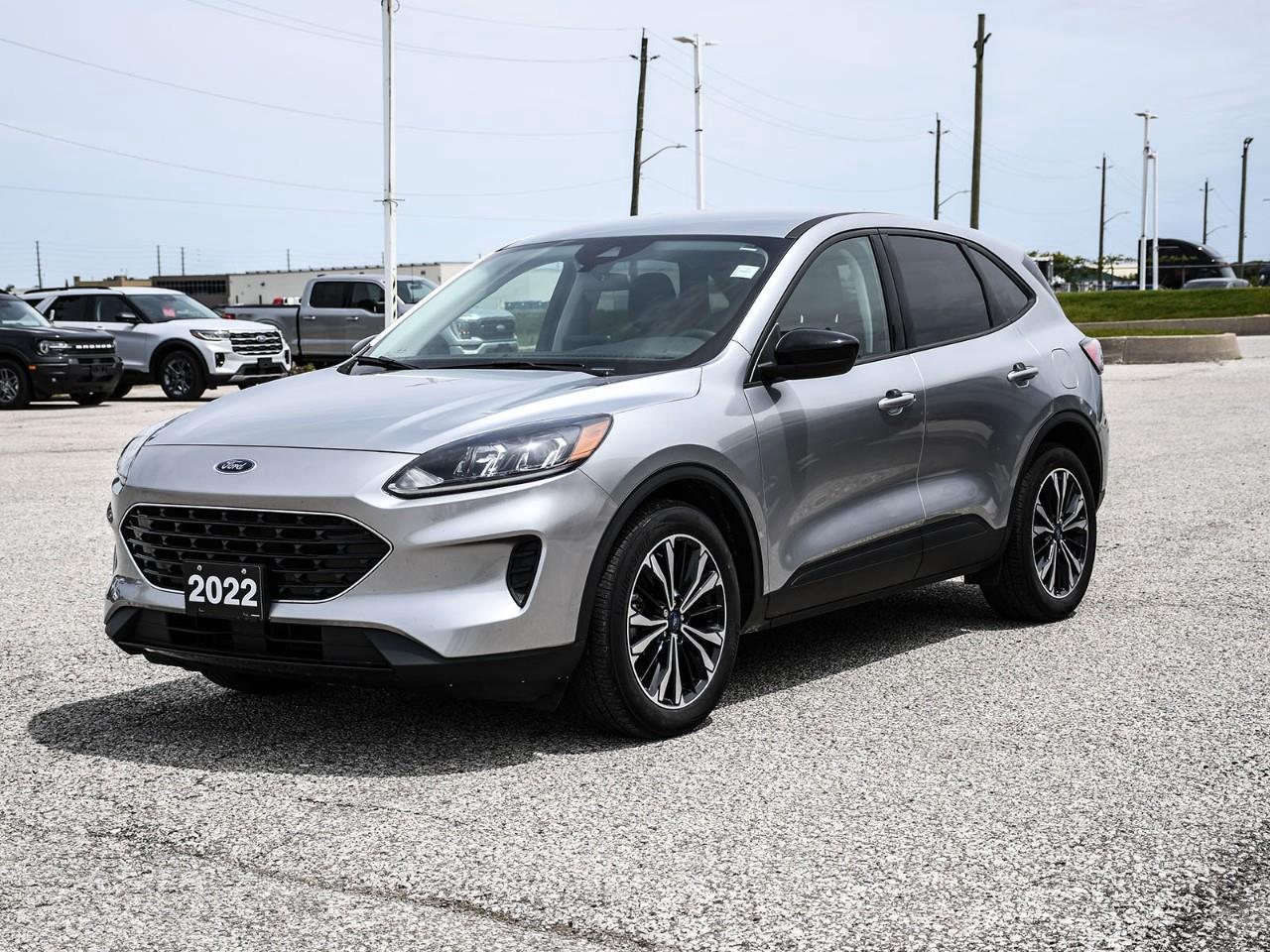 2022 Ford Escape NAV | HTD SEATS | HTD STEERING | REMOTE START | ADAPTIVE CRUISE Photo2