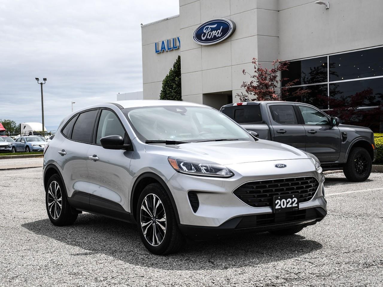 2022 Ford Escape NAV | HTD SEATS | HTD STEERING | REMOTE START | ADAPTIVE CRUISE Photo0