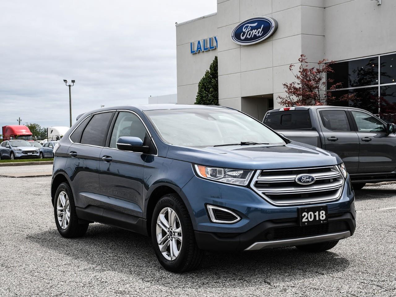 Used 2018 Ford Edge SEL for sale in Leamington, ON