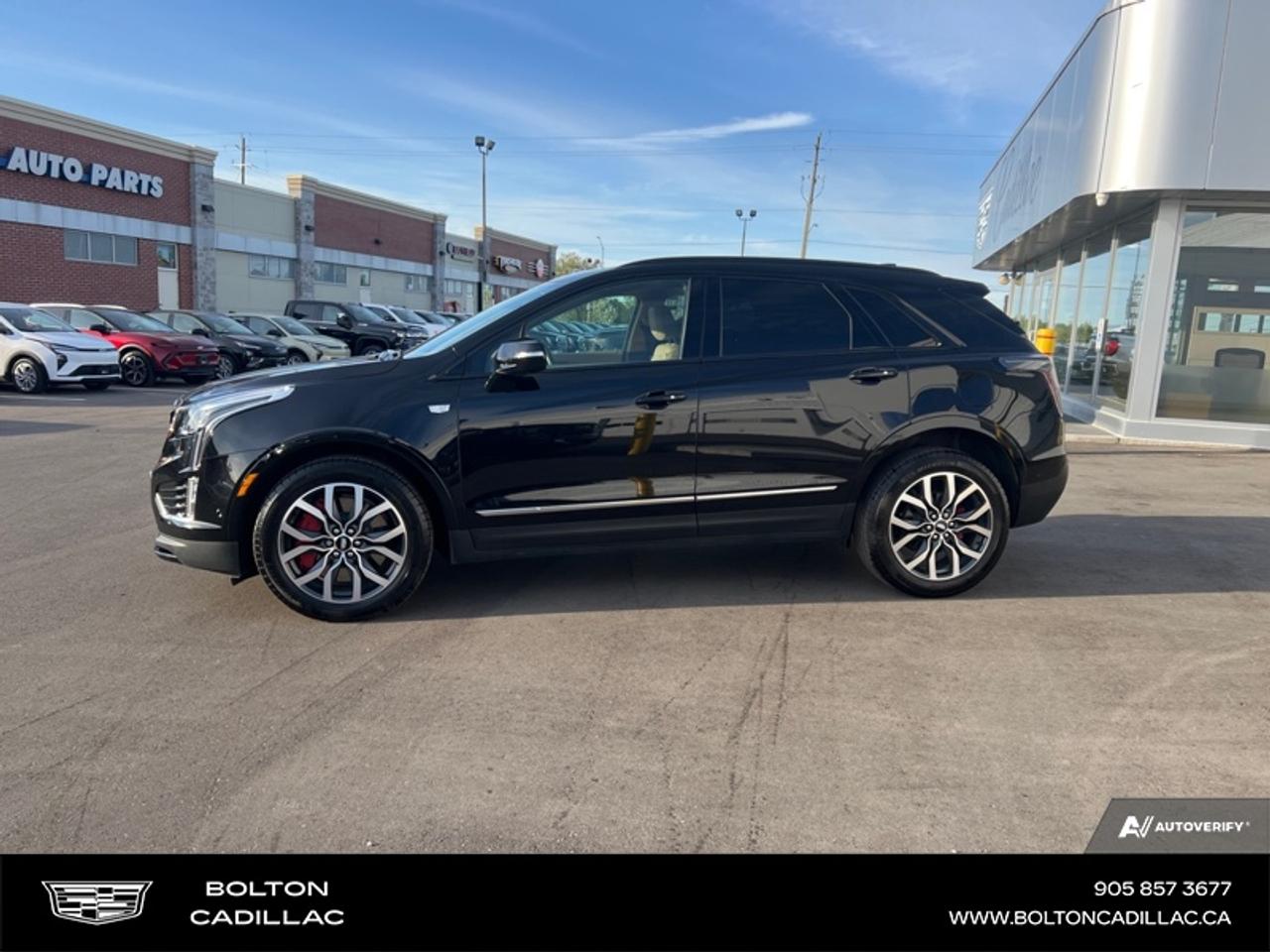 2022 Cadillac XT5 Sport CADILLAC CERTIFIED PRE-OWNED - FINANCE @ 3.99% Photo2