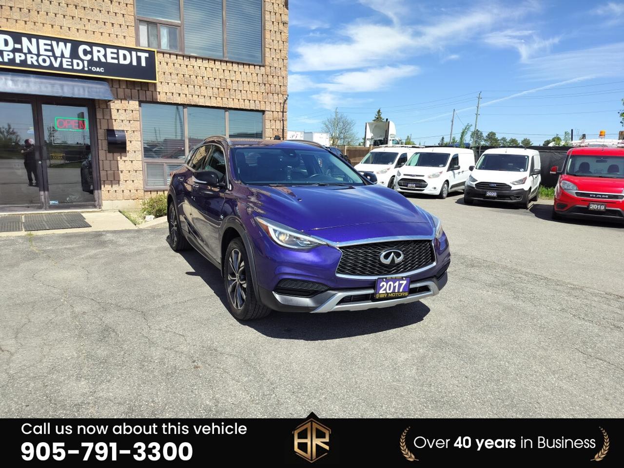 2017 Infiniti QX30 Premium | No Accidents Reported | Loaded | AWD Photo