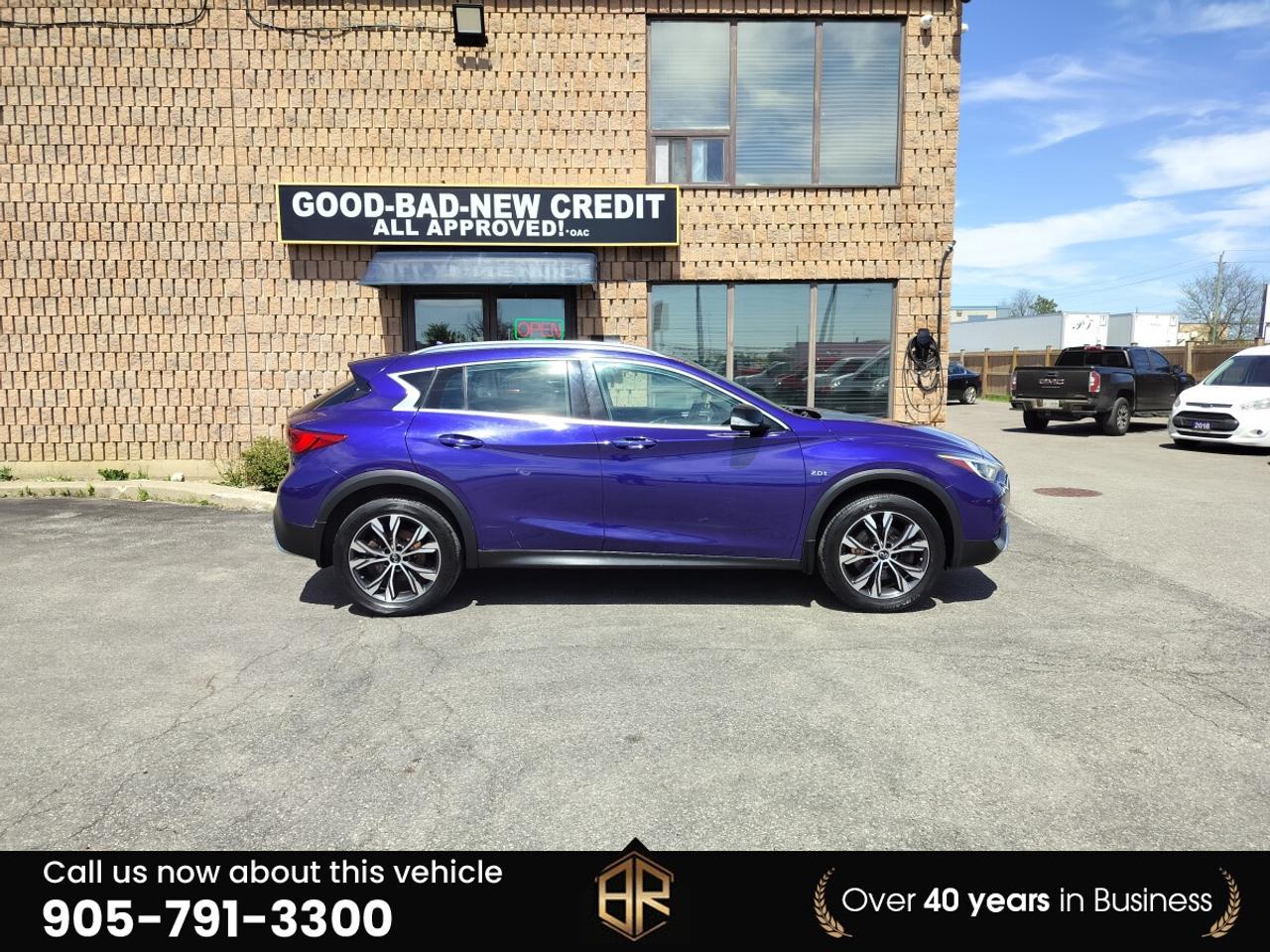 2017 Infiniti QX30 Premium | No Accidents Reported | Loaded | AWD Photo