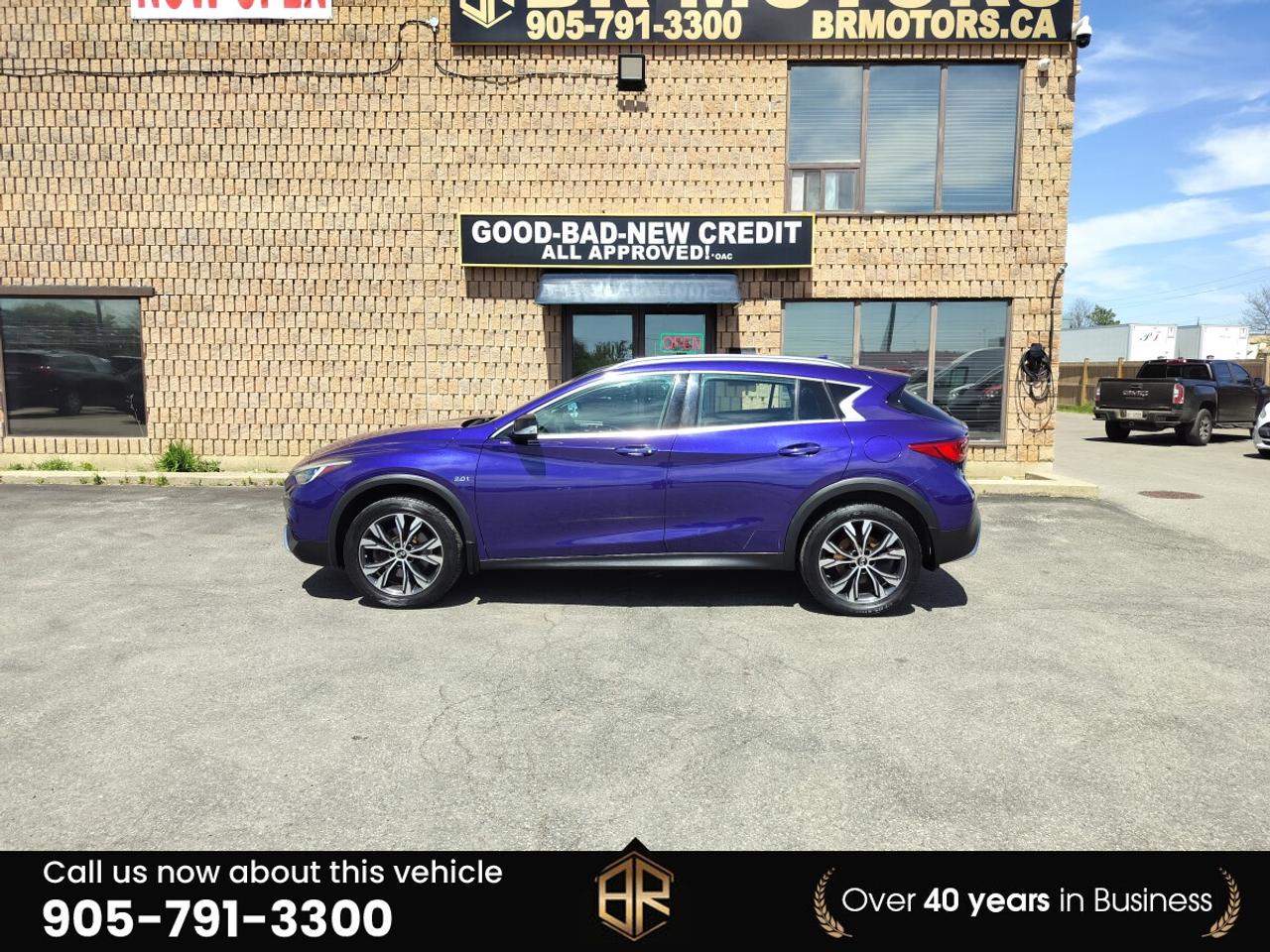 2017 Infiniti QX30 Premium | No Accidents Reported | Loaded | AWD Photo