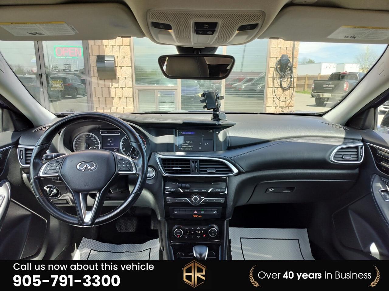 2017 Infiniti QX30 Premium | No Accidents Reported | Loaded | AWD Photo