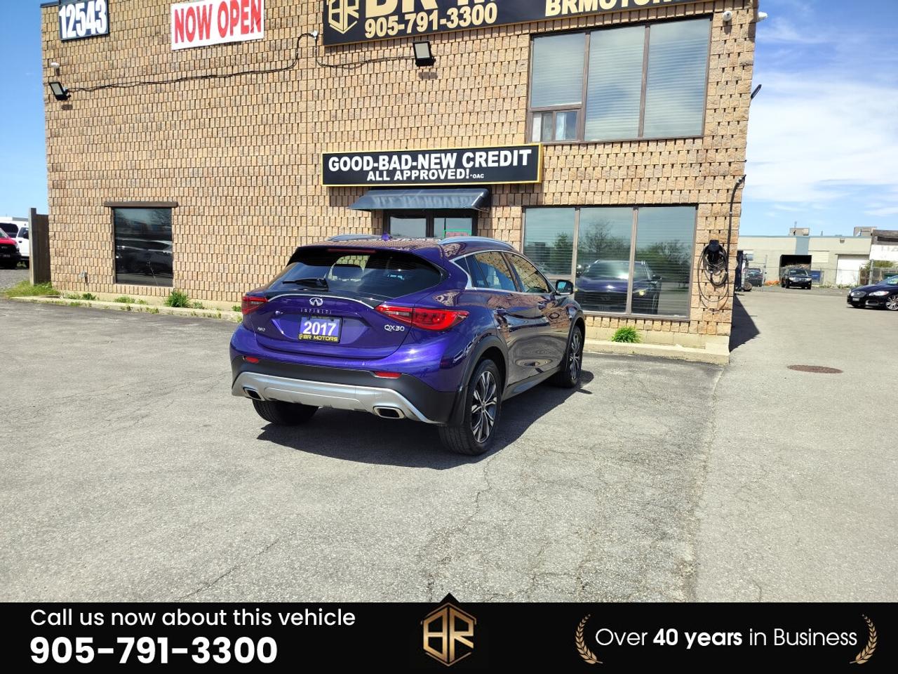 2017 Infiniti QX30 Premium | No Accidents Reported | Loaded | AWD Photo