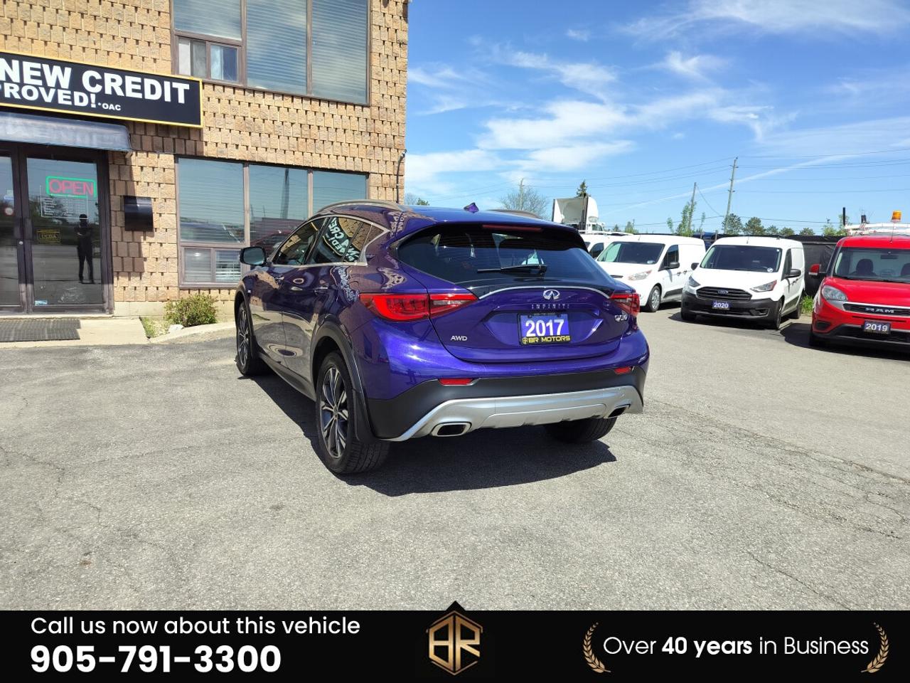 2017 Infiniti QX30 Premium | No Accidents Reported | Loaded | AWD Photo