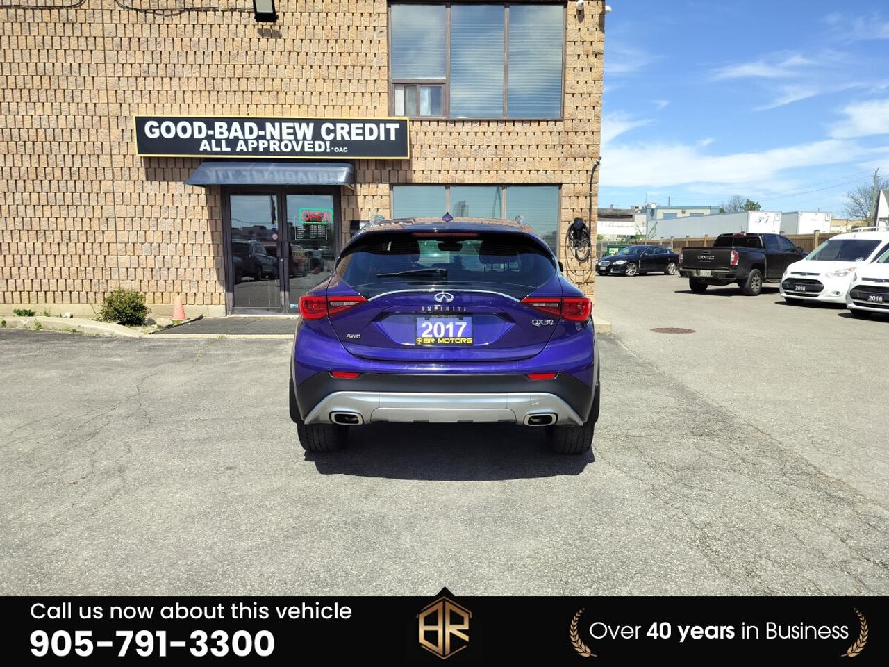 2017 Infiniti QX30 Premium | No Accidents Reported | Loaded | AWD Photo