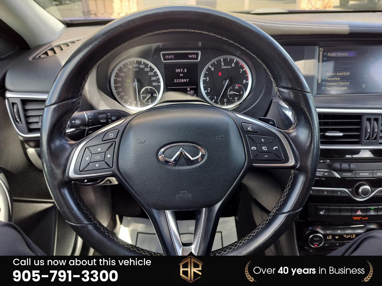 2017 Infiniti QX30 Premium | No Accidents Reported | Loaded | AWD Photo