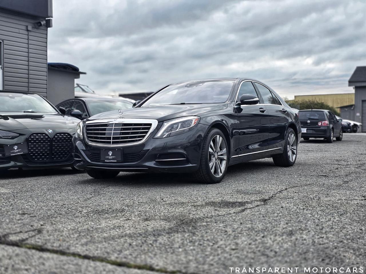 Used 2016 Mercedes-Benz S-Class S550 for sale in Richmond, BC