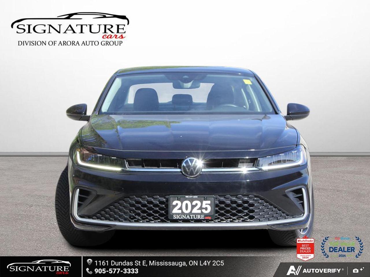 2025 Volkswagen Jetta Comfortline No Accidents Leather Heated Seats Carp Photo