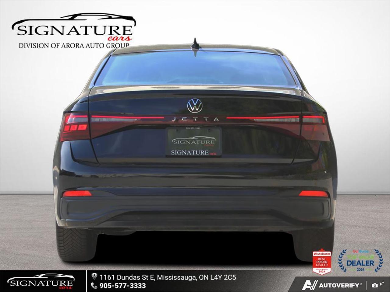 2025 Volkswagen Jetta Comfortline No Accidents Leather Heated Seats Carp Photo4