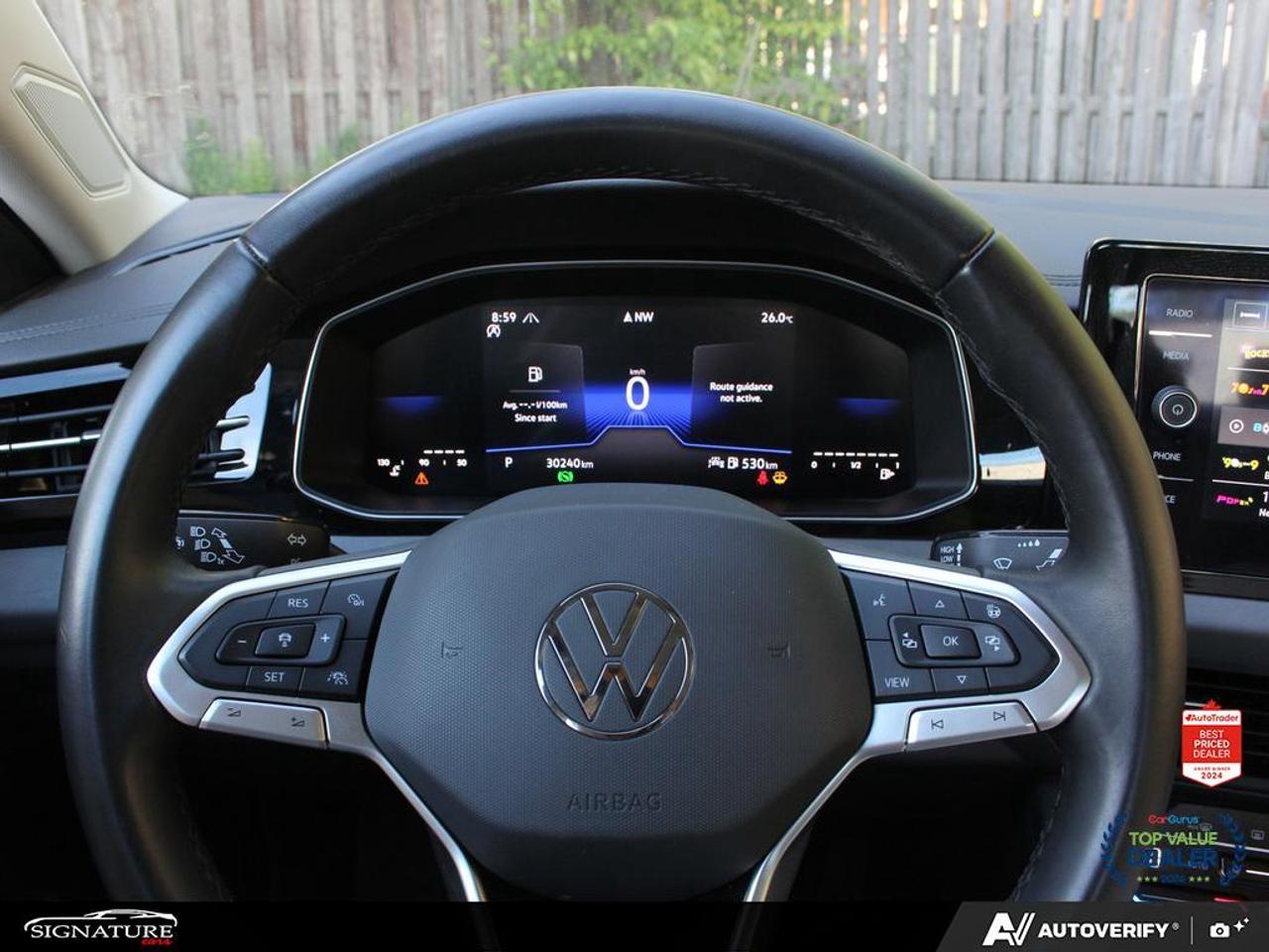2025 Volkswagen Jetta Comfortline No Accidents Leather Heated Seats Carp Photo
