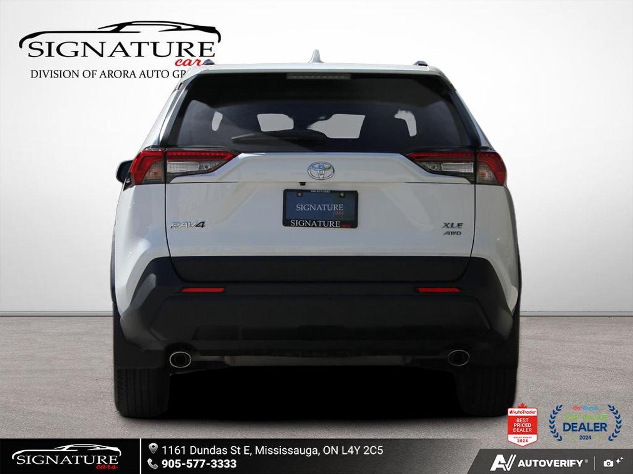 2025 Toyota RAV4 XLE AWD No Accident Sunroof Carplay BSM Photo4