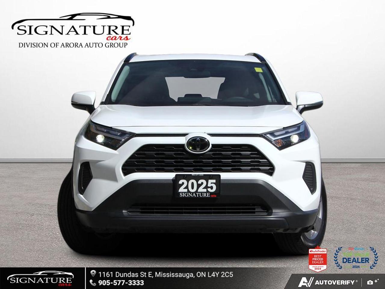 2025 Toyota RAV4 XLE AWD No Accident Sunroof Carplay BSM Photo