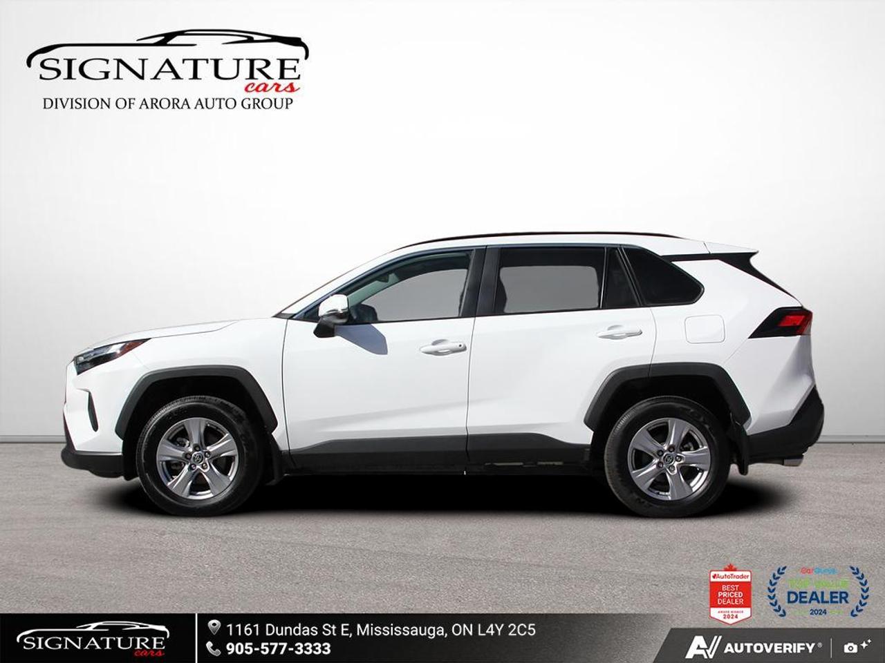 2025 Toyota RAV4 XLE AWD No Accident Sunroof Carplay BSM Photo