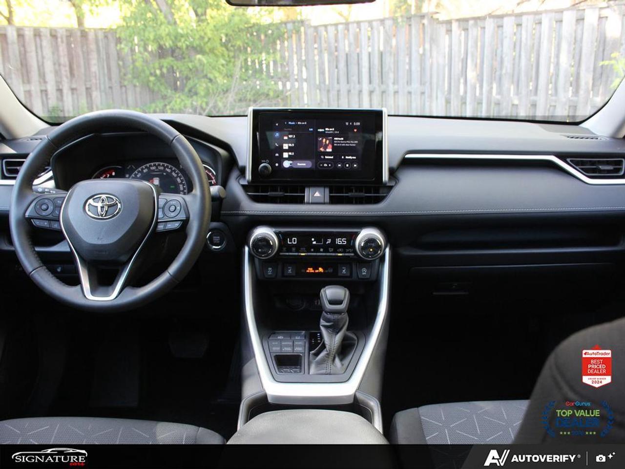 2025 Toyota RAV4 XLE AWD No Accident Sunroof Carplay BSM Photo