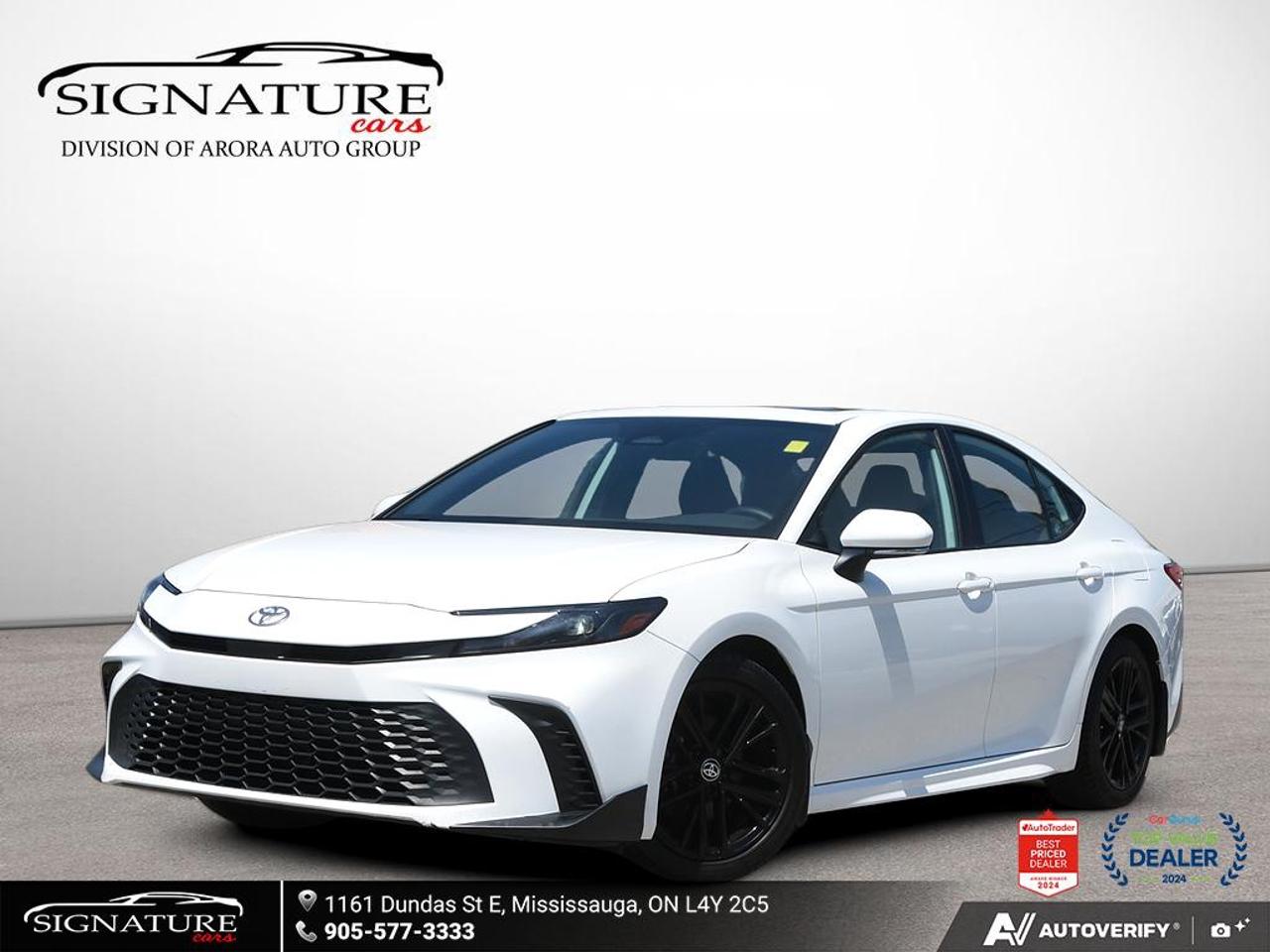 2025 Toyota Camry SE Upgrade No Accident