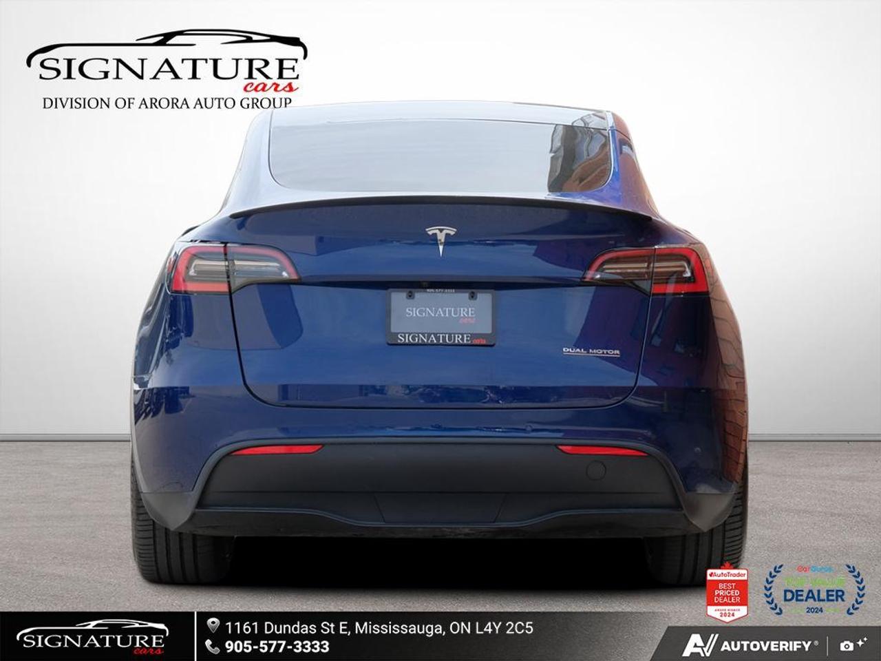 2021 Tesla Model Y Performance No Accidents White Interior Dual Motor Photo
