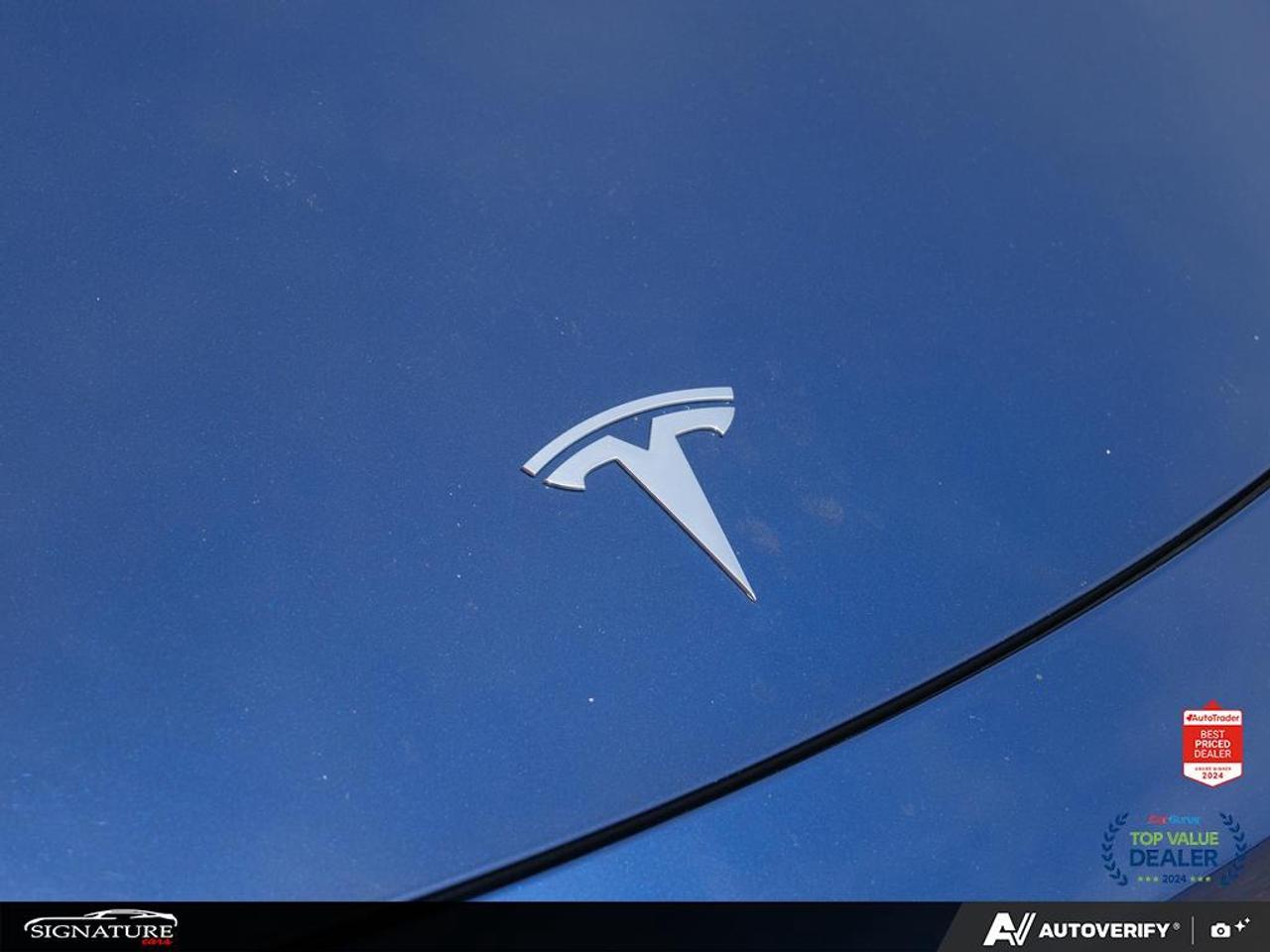 2021 Tesla Model Y Performance No Accidents White Interior Dual Motor Photo