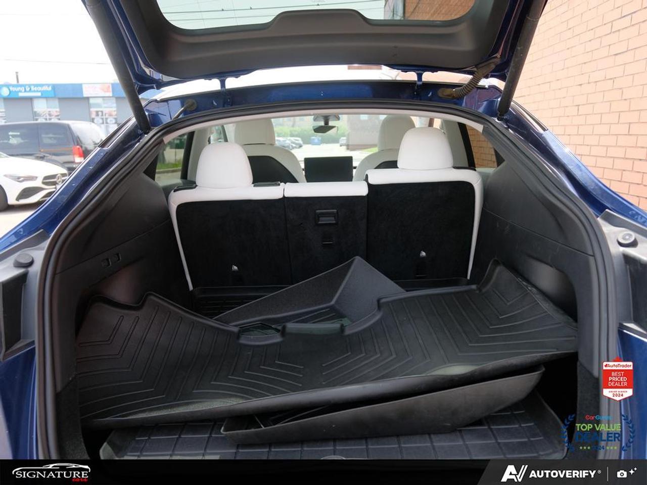 2021 Tesla Model Y Performance No Accidents White Interior Dual Motor Photo