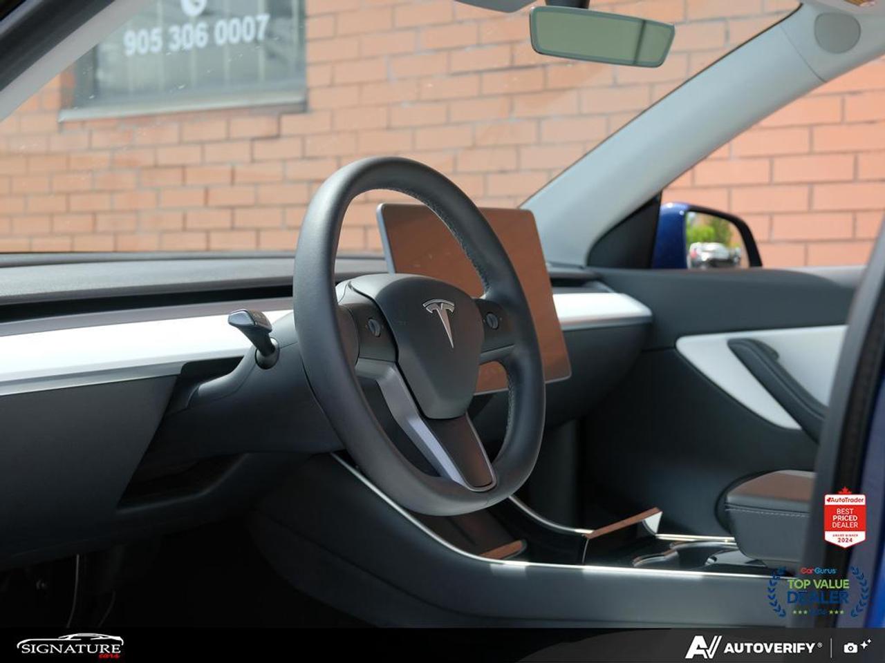 2021 Tesla Model Y Performance No Accidents White Interior Dual Motor Photo