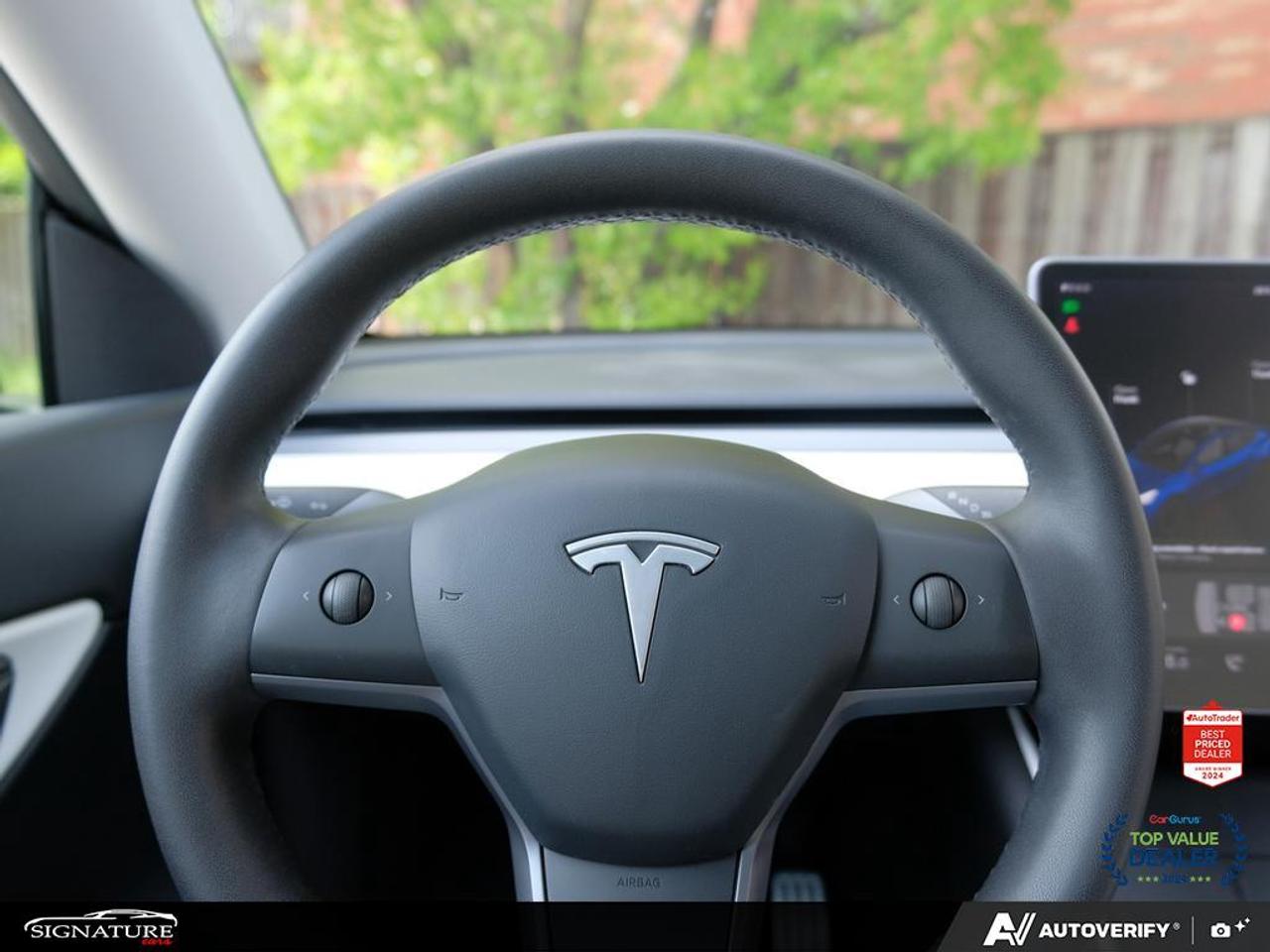 2021 Tesla Model Y Performance No Accidents White Interior Dual Motor Photo