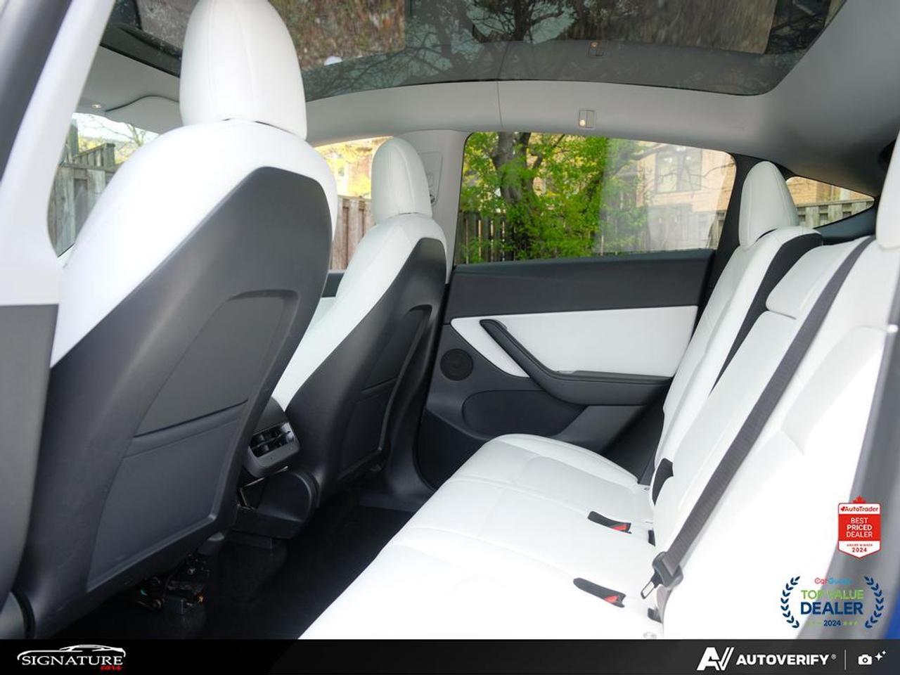 2021 Tesla Model Y Performance No Accidents White Interior Dual Motor Photo