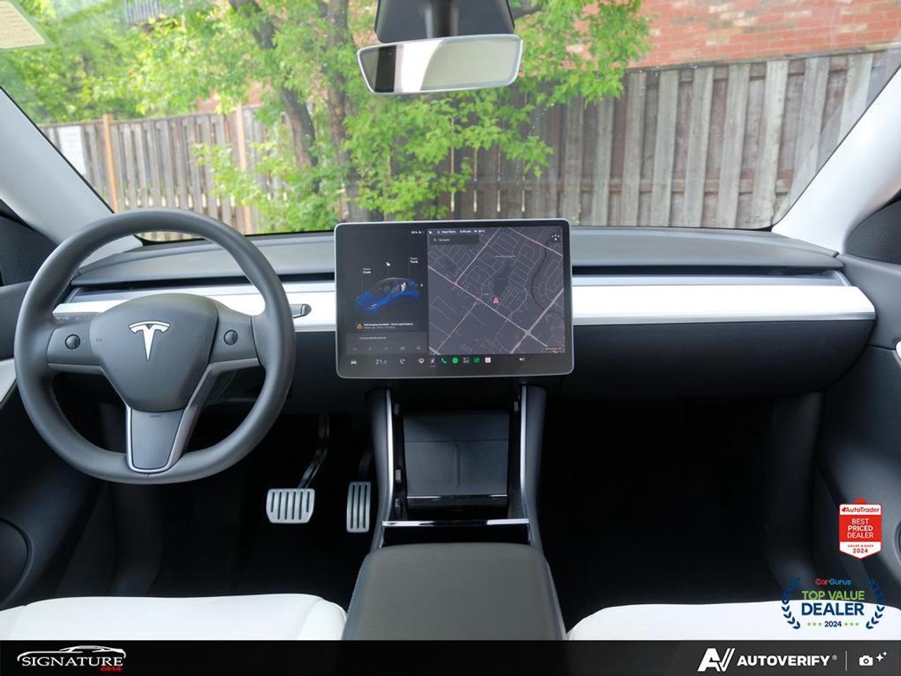 2021 Tesla Model Y Performance No Accidents White Interior Dual Motor Photo