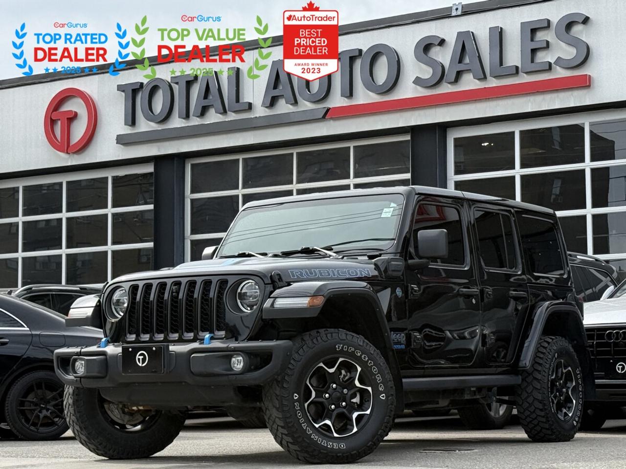 2022 Jeep Wrangler 4xe UNLIMITED RUBICON | ALPINE | DUAL TOP GROUP OPTION Photo