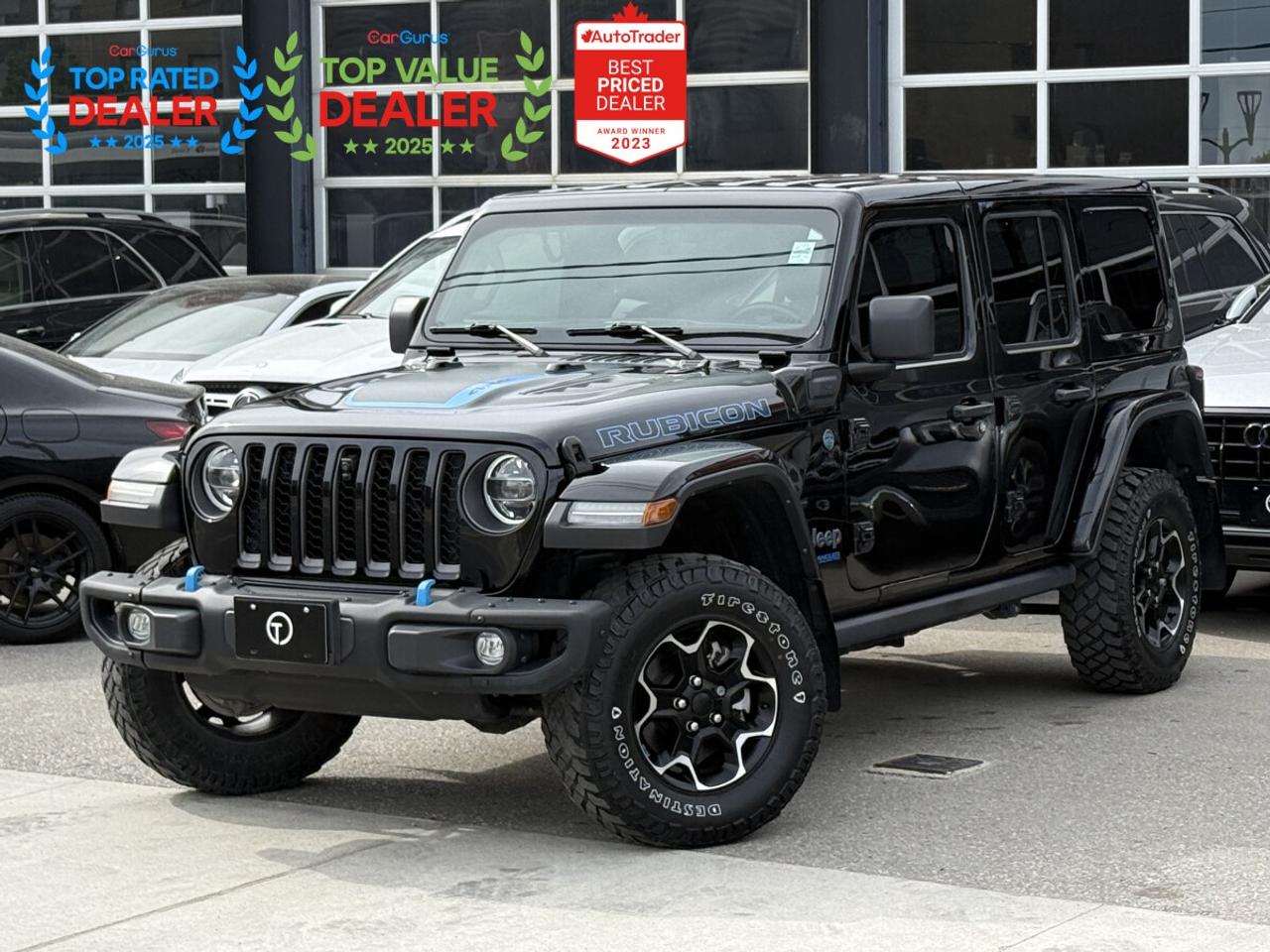 2022 Jeep Wrangler 4xe UNLIMITED RUBICON | ALPINE | DUAL TOP GROUP OPTION Photo