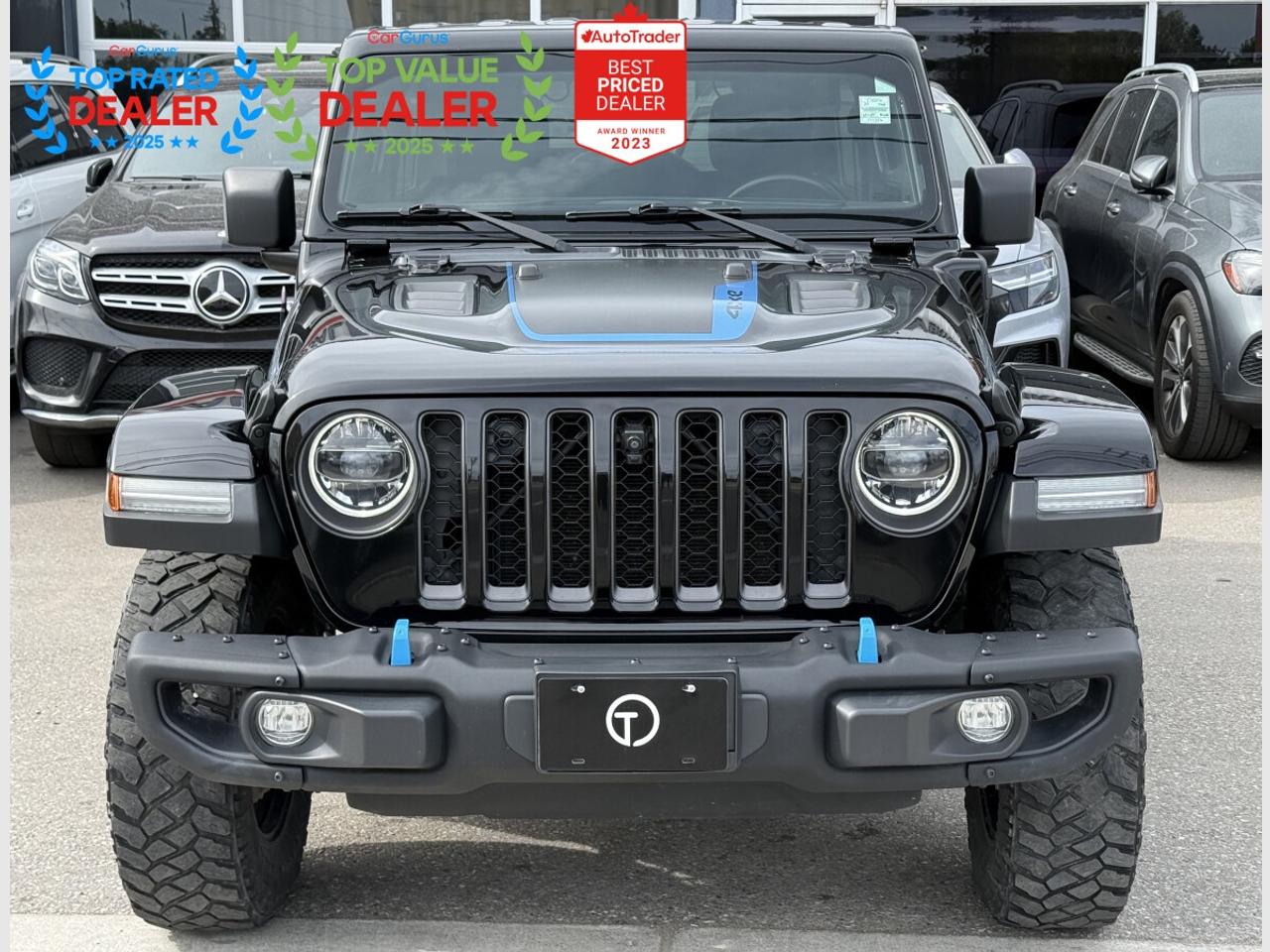 2022 Jeep Wrangler 4xe UNLIMITED RUBICON | ALPINE | DUAL TOP GROUP OPTION Photo