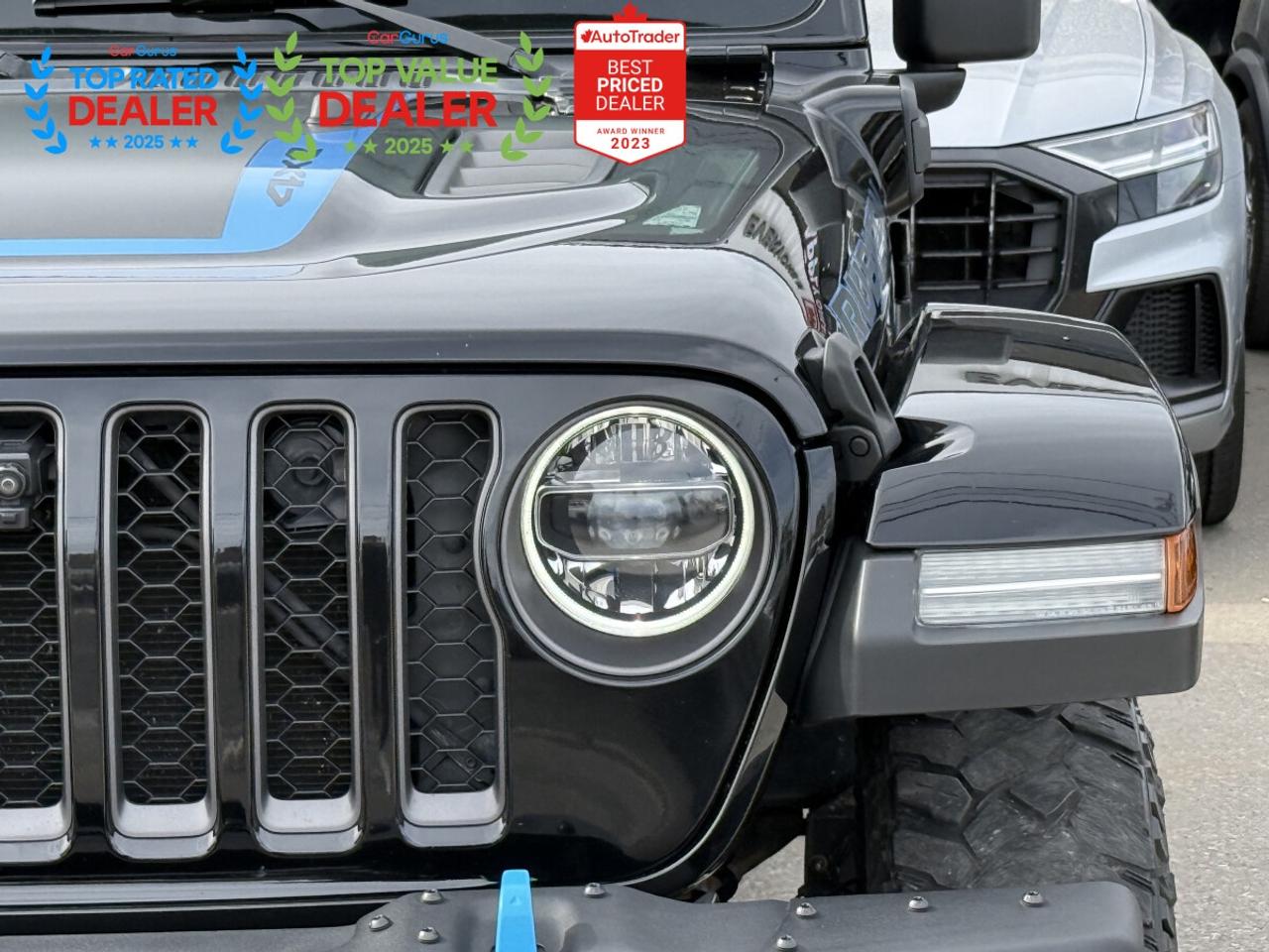 2022 Jeep Wrangler 4xe UNLIMITED RUBICON | ALPINE | DUAL TOP GROUP OPTION Photo
