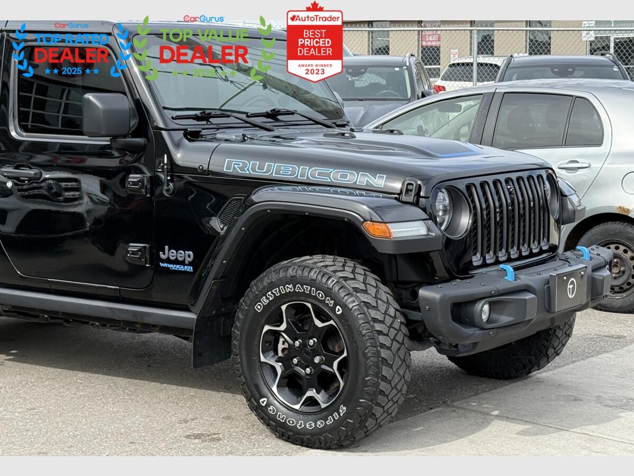 2022 Jeep Wrangler 4xe UNLIMITED RUBICON | ALPINE | DUAL TOP GROUP OPTION Photo