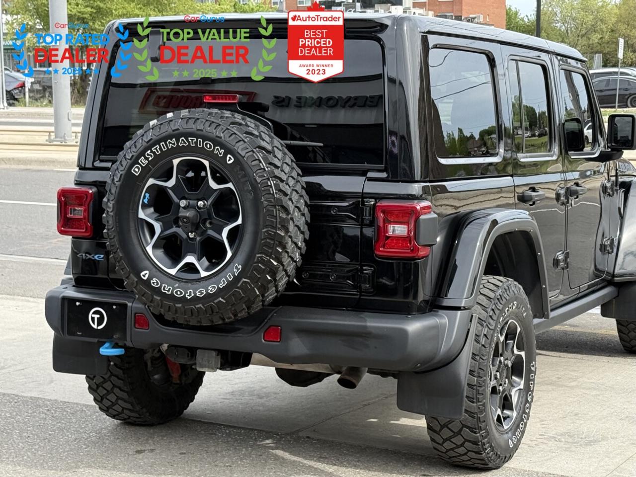 2022 Jeep Wrangler 4xe UNLIMITED RUBICON | ALPINE | DUAL TOP GROUP OPTION Photo