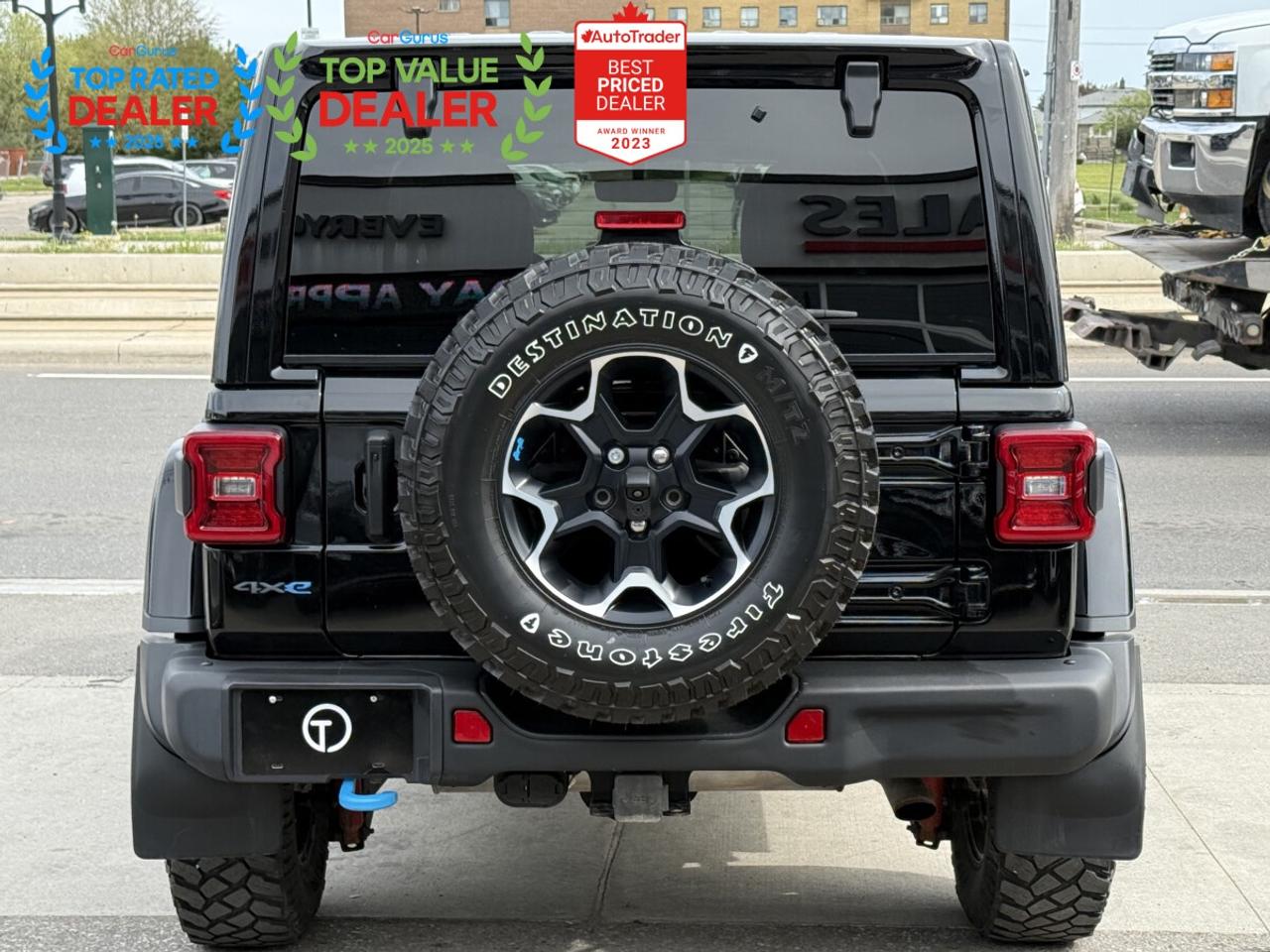 2022 Jeep Wrangler 4xe UNLIMITED RUBICON | ALPINE | DUAL TOP GROUP OPTION Photo