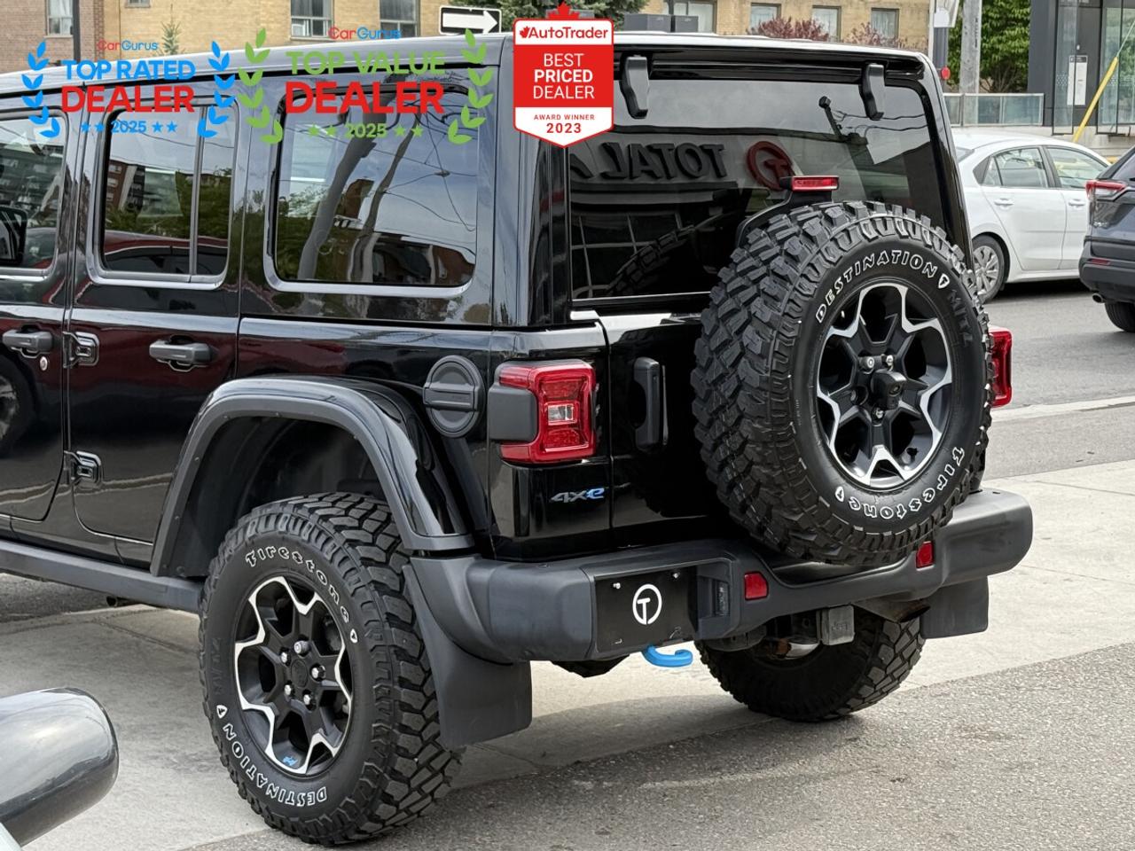 2022 Jeep Wrangler 4xe UNLIMITED RUBICON | ALPINE | DUAL TOP GROUP OPTION Photo