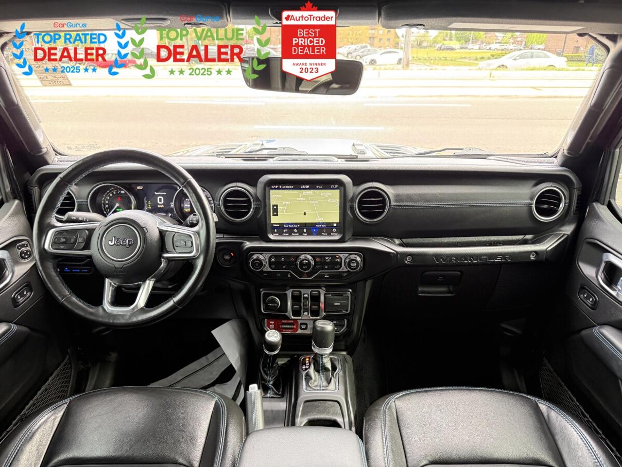 2022 Jeep Wrangler 4xe UNLIMITED RUBICON | ALPINE | DUAL TOP GROUP OPTION Photo