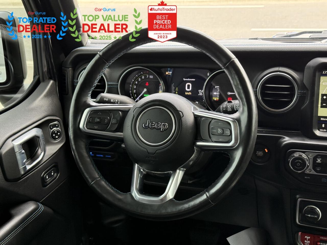 2022 Jeep Wrangler 4xe UNLIMITED RUBICON | ALPINE | DUAL TOP GROUP OPTION Photo