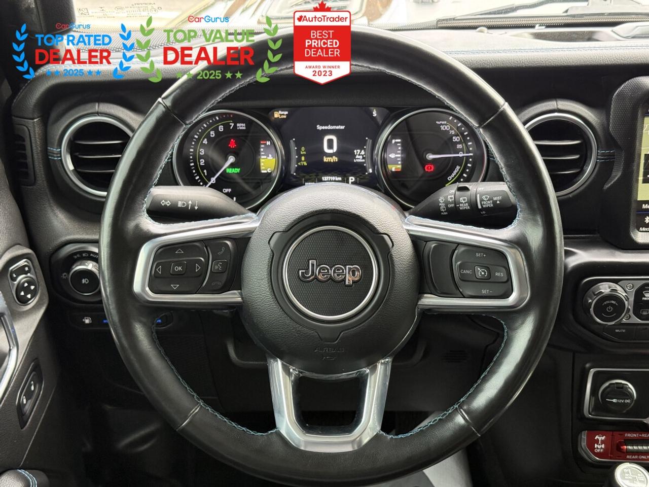 2022 Jeep Wrangler 4xe UNLIMITED RUBICON | ALPINE | DUAL TOP GROUP OPTION Photo