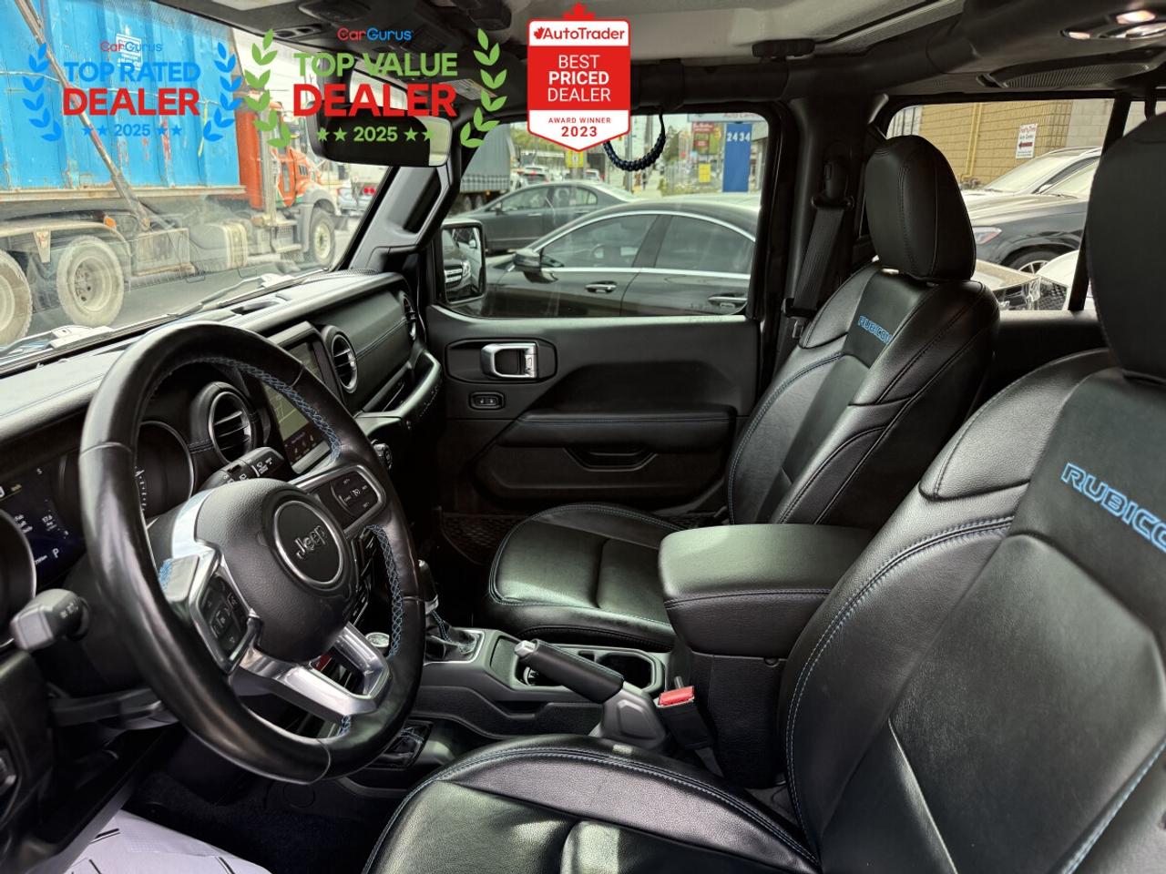 2022 Jeep Wrangler 4xe UNLIMITED RUBICON | ALPINE | DUAL TOP GROUP OPTION Photo