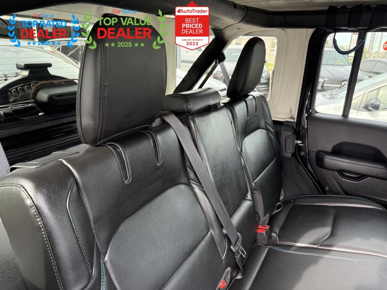 2022 Jeep Wrangler 4xe UNLIMITED RUBICON | ALPINE | DUAL TOP GROUP OPTION Photo