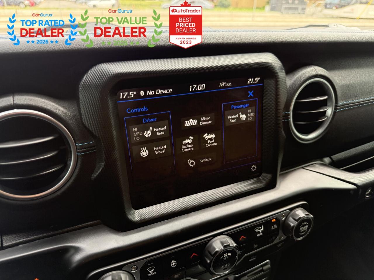 2022 Jeep Wrangler 4xe UNLIMITED RUBICON | ALPINE | DUAL TOP GROUP OPTION Photo