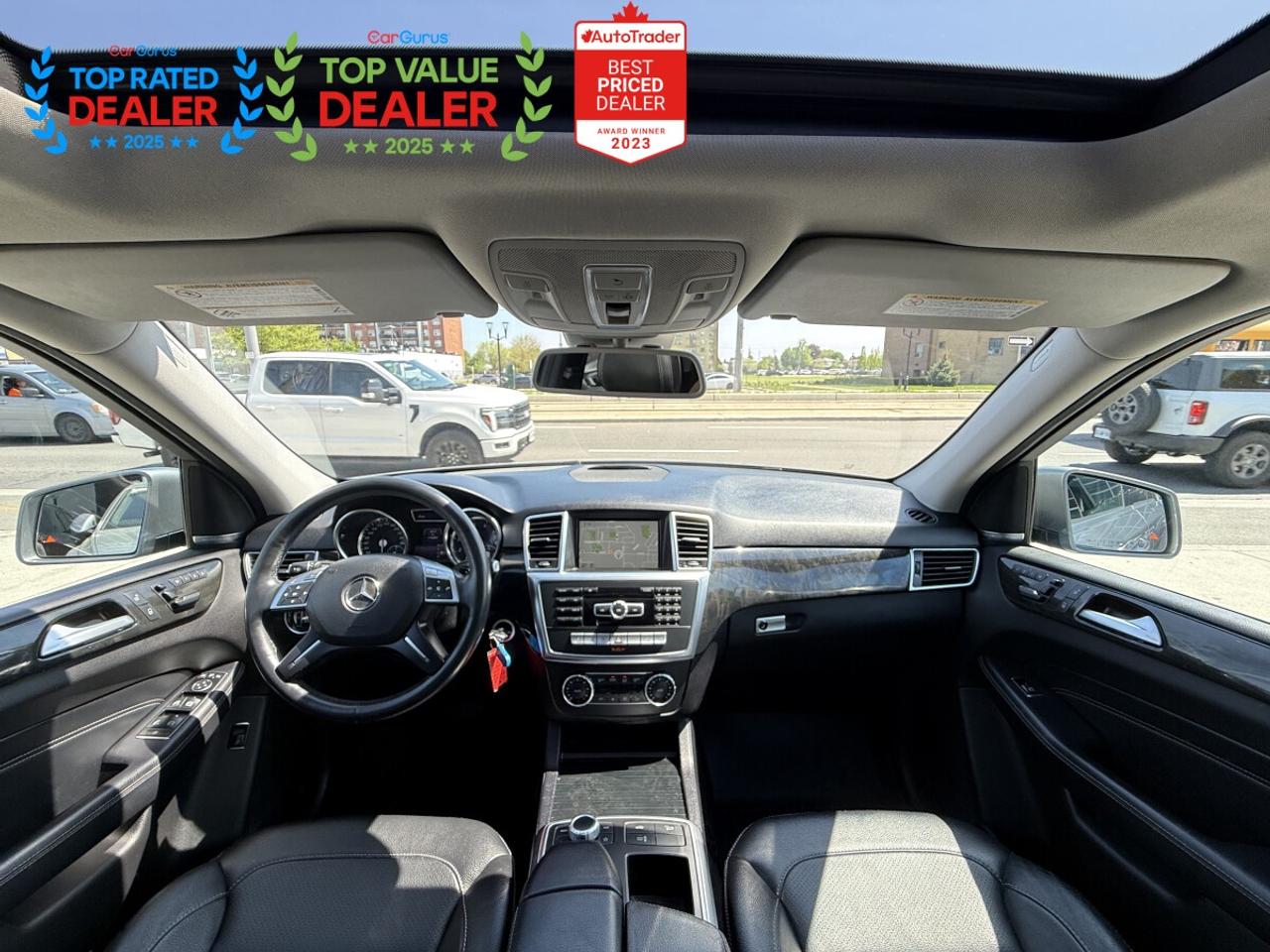 2014 Mercedes-Benz ML-Class //AMG PKG | HARMAN KARDON | 360 CAMERA Photo