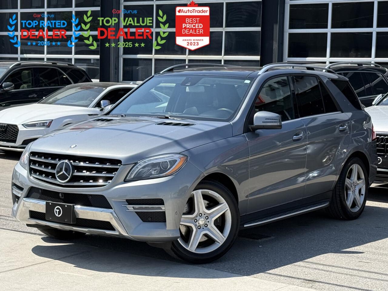2014 Mercedes-Benz ML-Class //AMG PKG | HARMAN KARDON | 360 CAMERA Photo